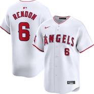 Nike Men's Nike Anthony Rendon White Los Angeles Angels Home Limited Player Jersey