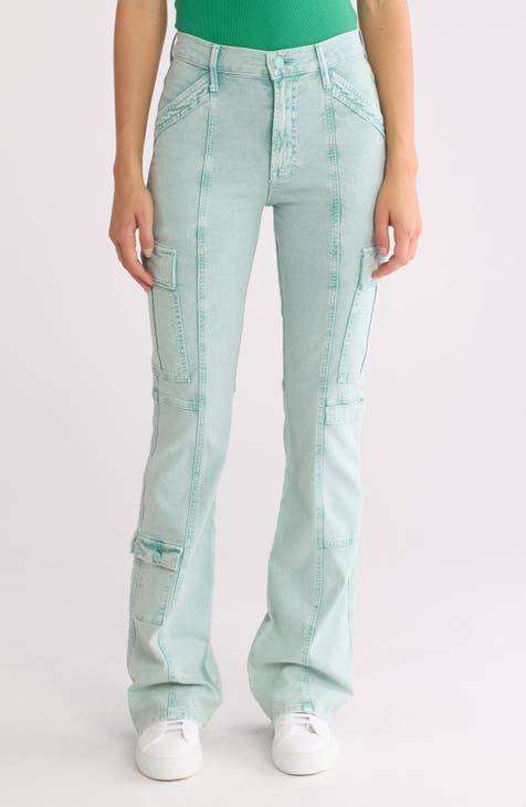 The Swiss Army Desperado Heel Flare Jeans