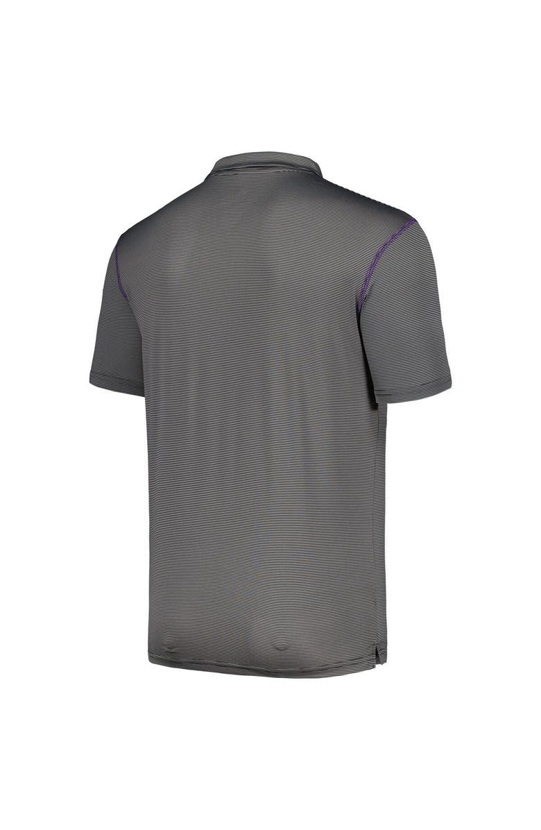 COLOSSEUM Men's Colosseum Black Kansas State Wildcats Cameron Polo, Alternate, color, Black