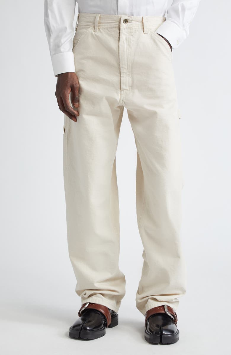 Cotton Carpenter Pants