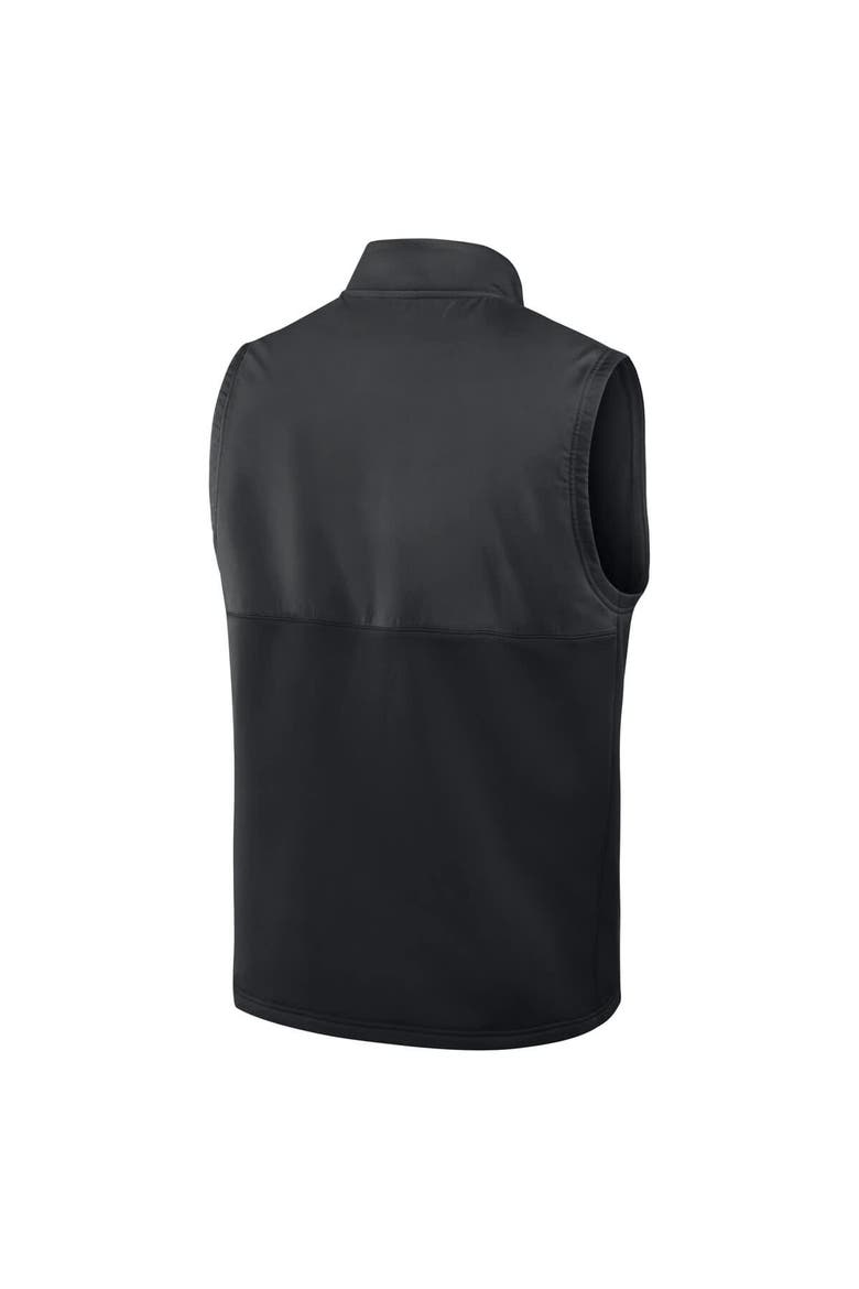 Men's Nike Black Oregon Ducks Primetime Victory Performance Full-Zip Vest, Alternate, color, Black