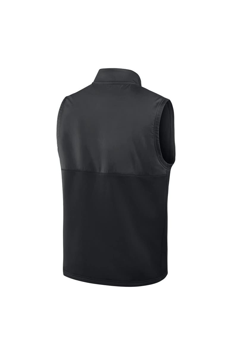 Nike Men's Nike Black Oregon Ducks Primetime Victory Performance Full-Zip Vest, Alternate, color, 