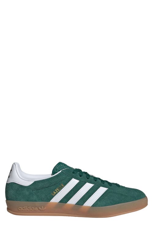 Adidas Originals Adidas Gazelle Indoor Sneaker In Green