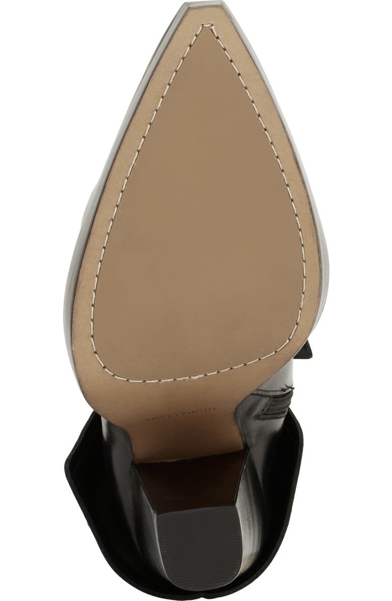 Vince Camuto Nanfala Foldover Shaft Pointed Toe Boot, Alternate, color,