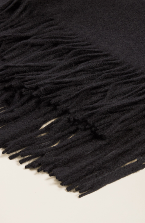 ITALIC ITALIC REMI CASHMERE THROW BLANKET 
