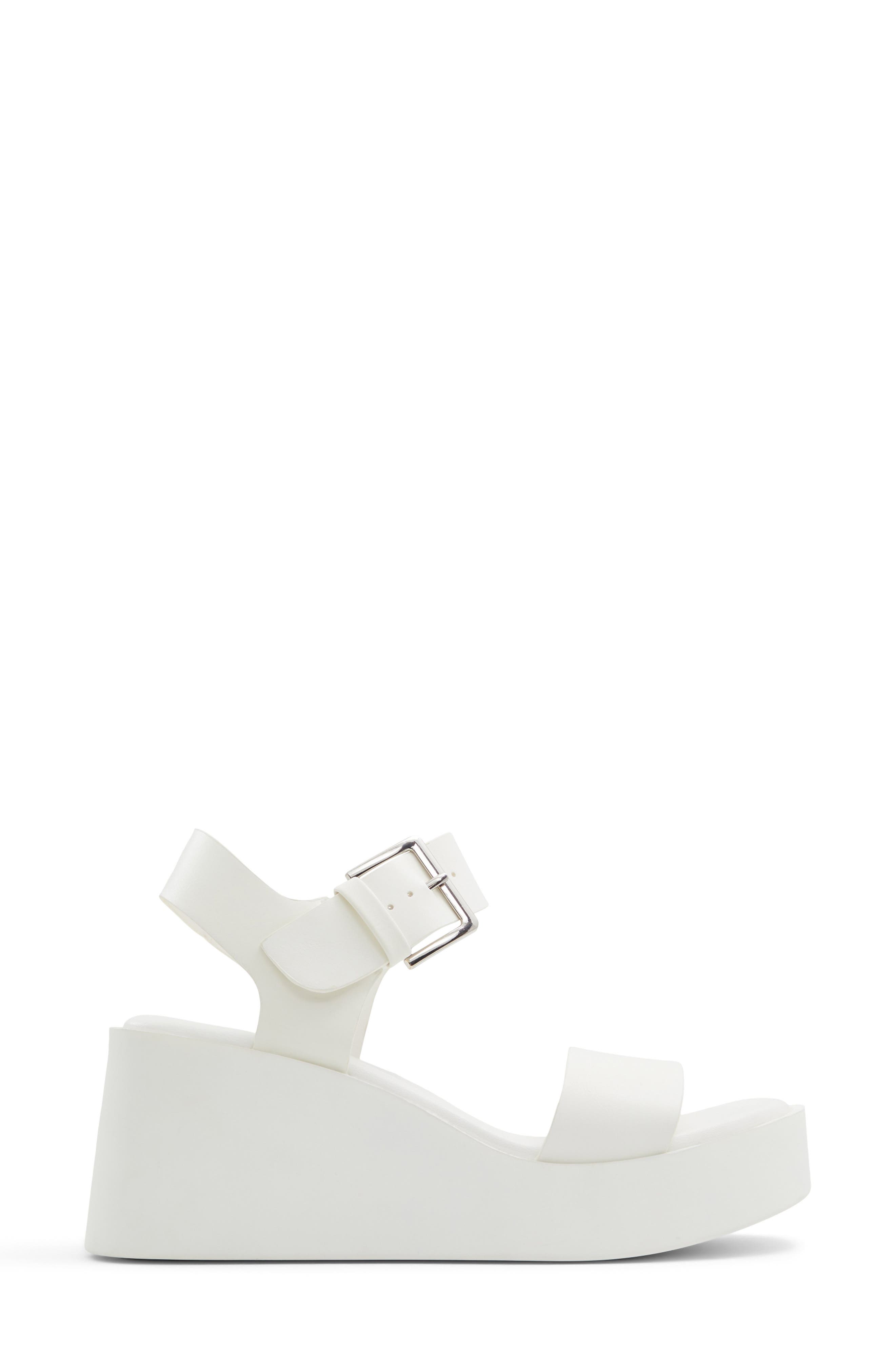 Call It Spring By Aldo Merisa Platform Slide Sandal, Alternate, color, 