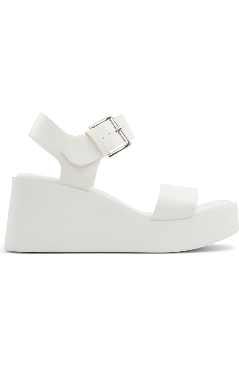 Call It Spring By Aldo Merisa Platform Slide Sandal, Alternate, color, White