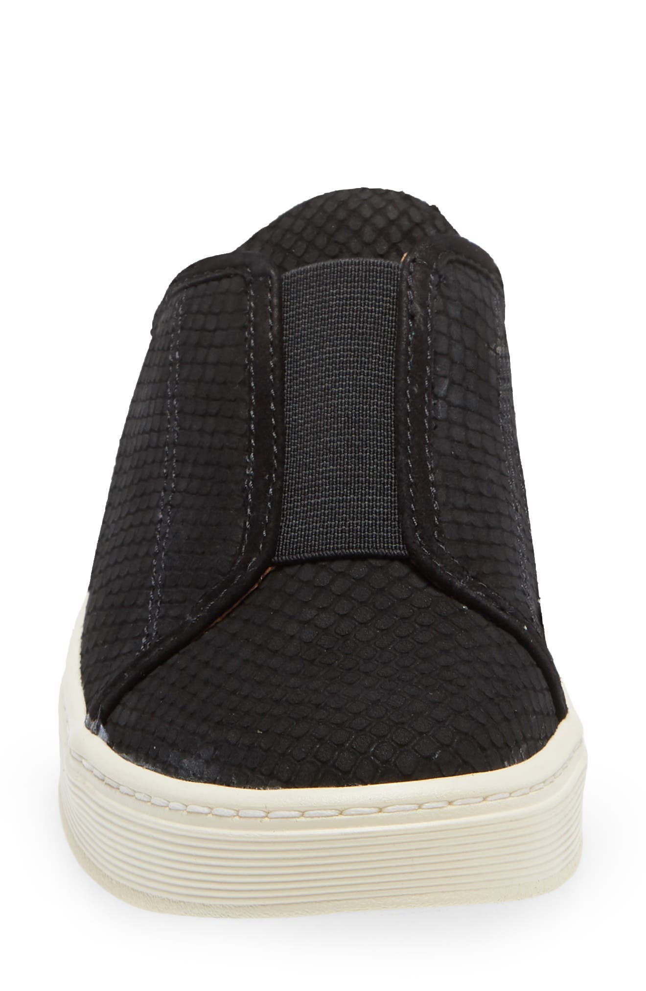 Söfft Beekon Snake Embossed Sneaker Mule, Alternate, color, 