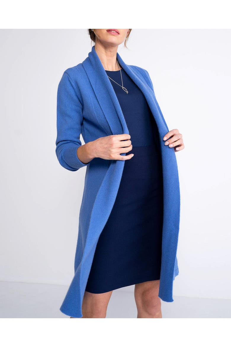 Alana Coatigan, Alternate, color, Cornflower