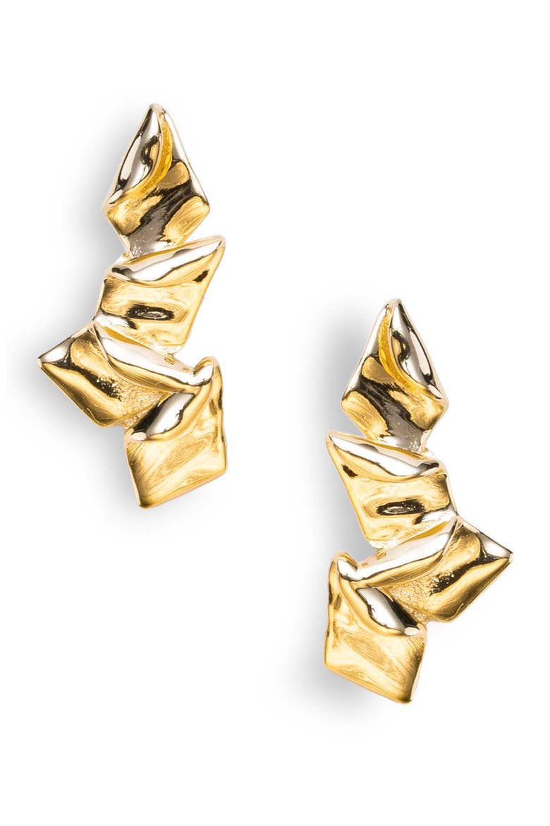 Demi Ear Crawlers, Main, color, GOLD