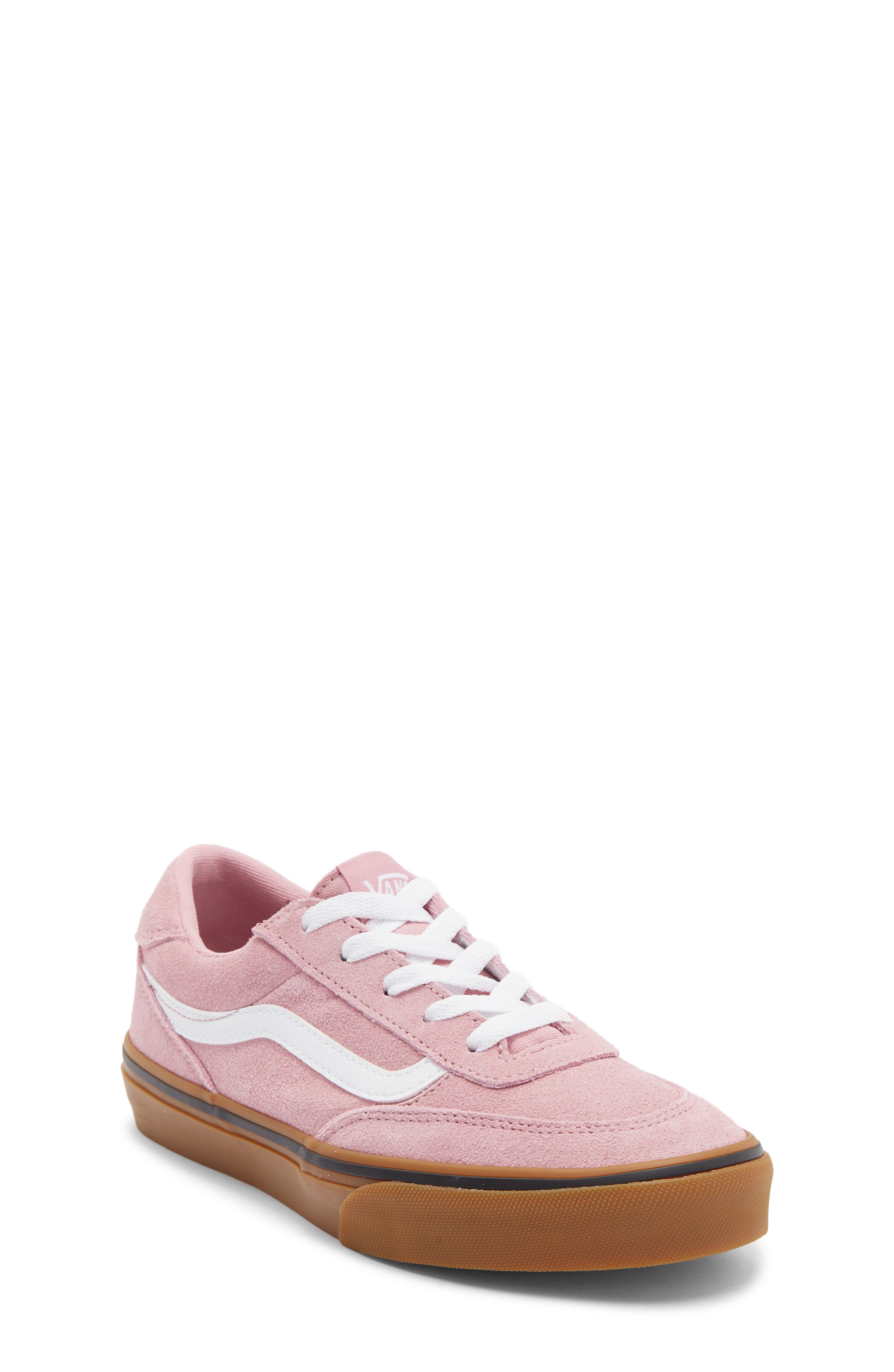 Vans Kids' Brooklyn Sneaker, Main, color, Pink Dawn