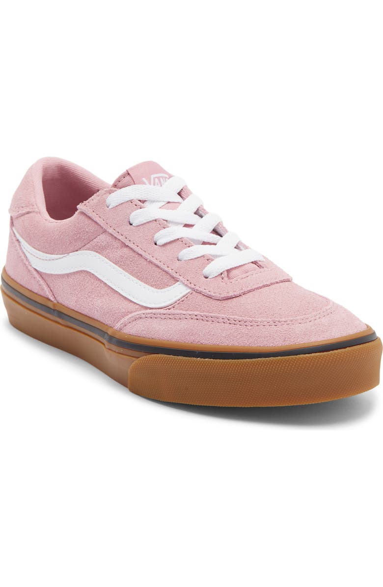 Vans Kids' Brooklyn Sneaker, Main, color, Pink Dawn