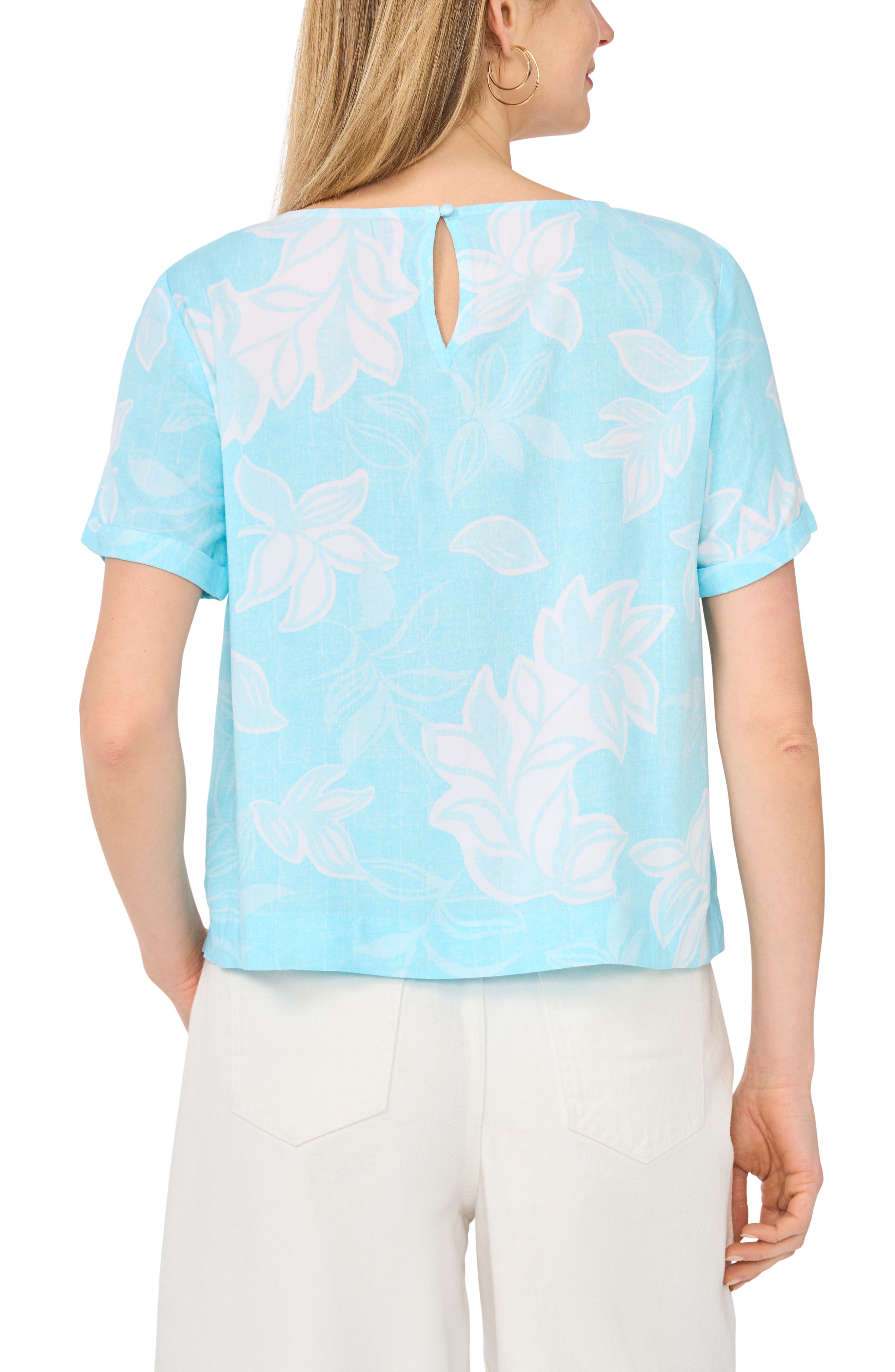 Floral Print Top - image 2