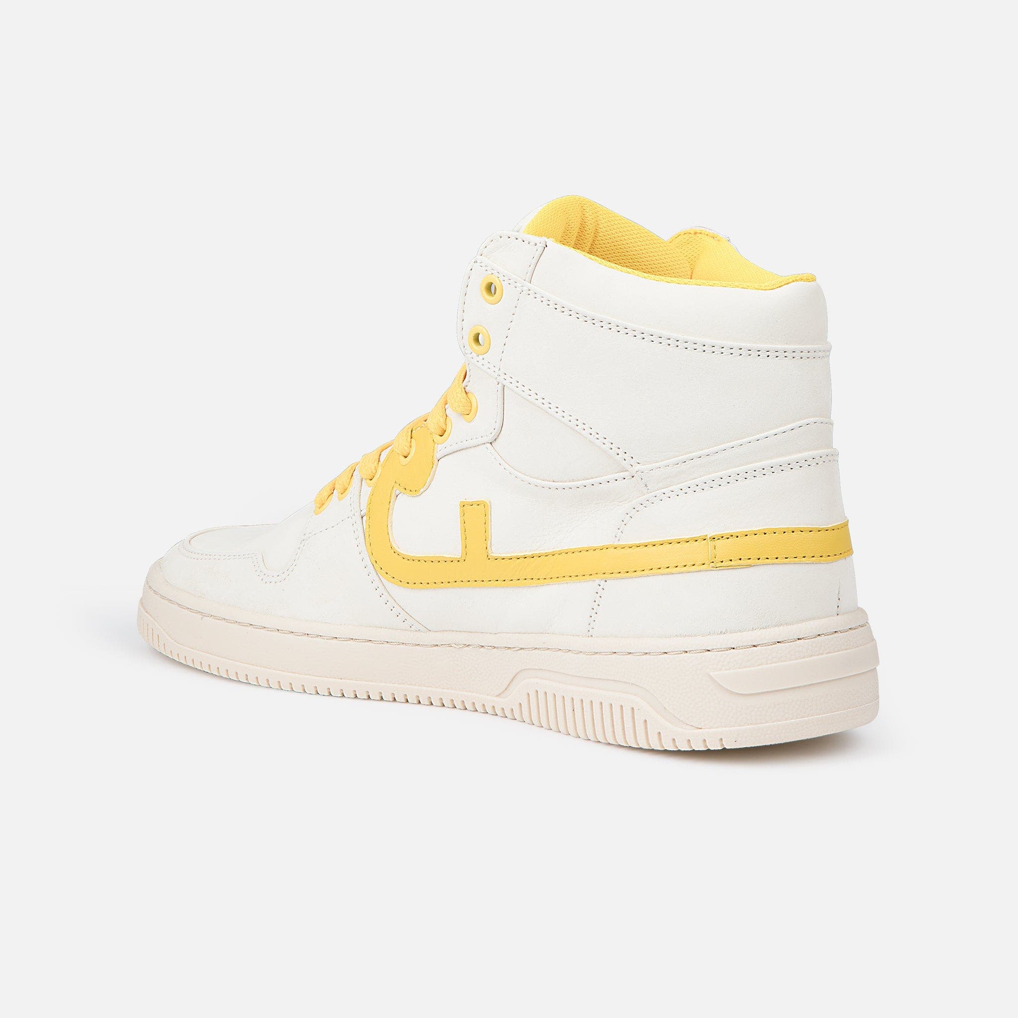 Fini Lucas "Creamy Yellow" Sneaker  - Unisex, Alternate, color, Creamy Yellow