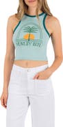 Hurley Tranquil Sea Graphic Tank