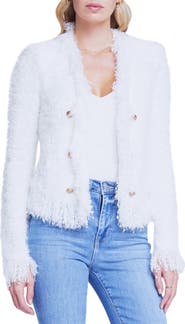 L'AGENCE Knit Cardigan