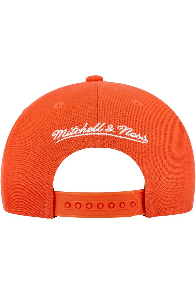 Youth Mitchell & Ness Orange Cincinnati Bengals Gridiron Classics Ground Snapback Hat, Alternate, color, Orange