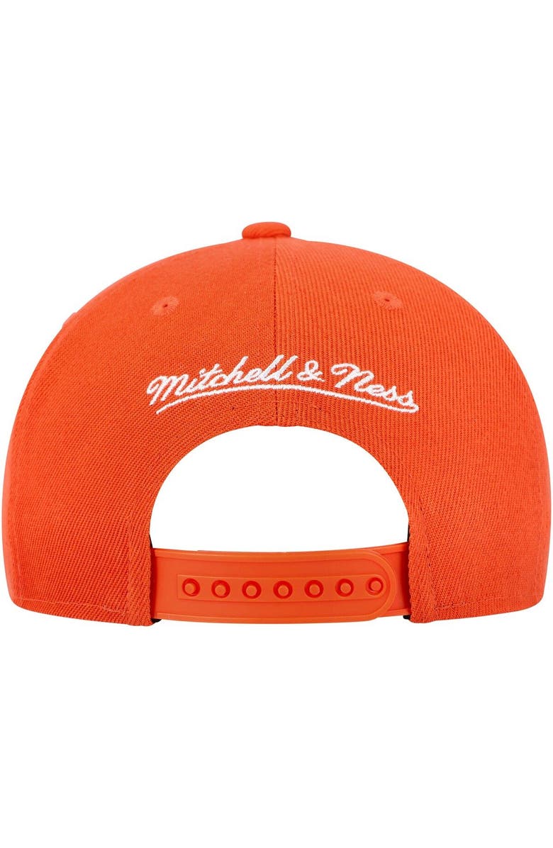 Mitchell & Ness Youth Mitchell & Ness Orange Cincinnati Bengals Gridiron Classics Ground Snapback Hat, Alternate, color,