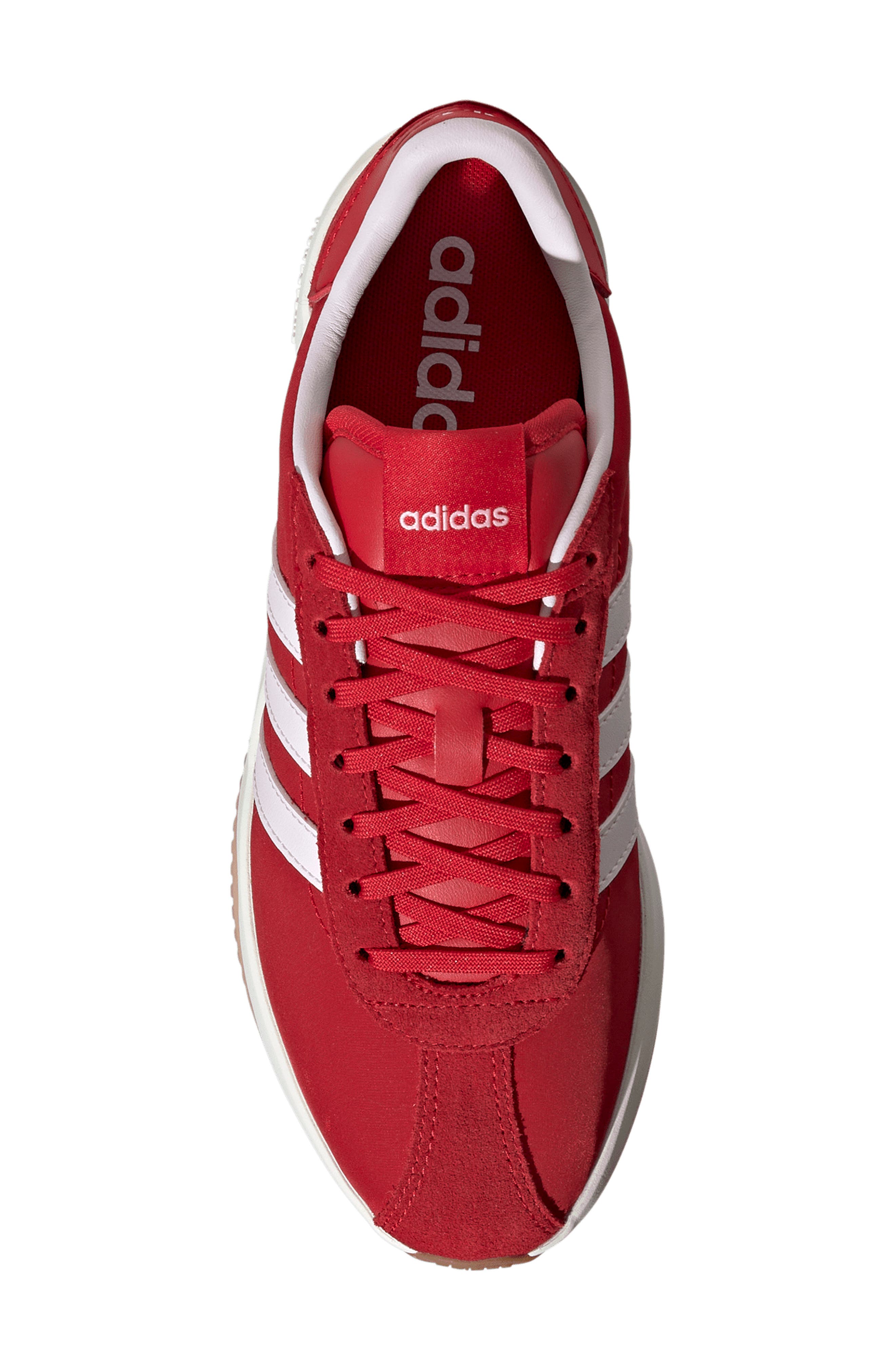 adidas Run 76/26 Sneaker, Alternate, color, Scarlet/ Pink/ Clear Pink