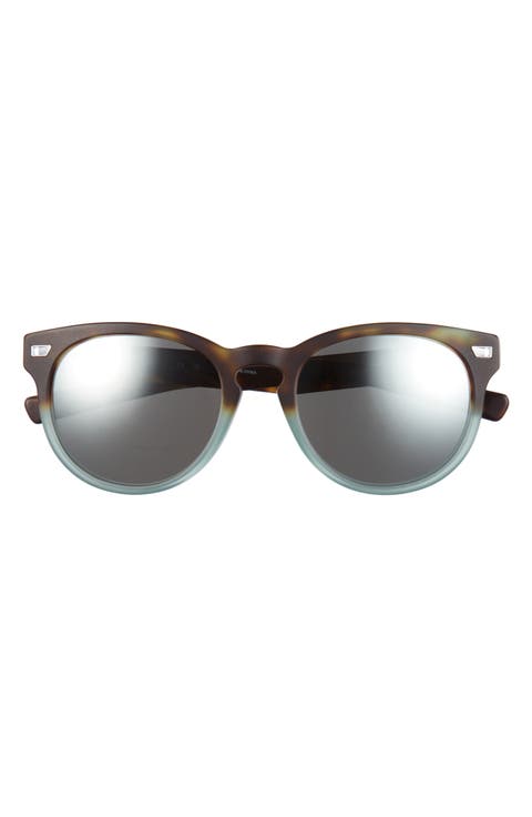 54mm Polarized Round Sunglasses
