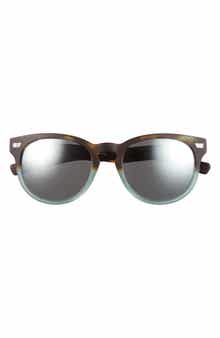 Costa Del Mar 54mm Polarized Round Sunglasses