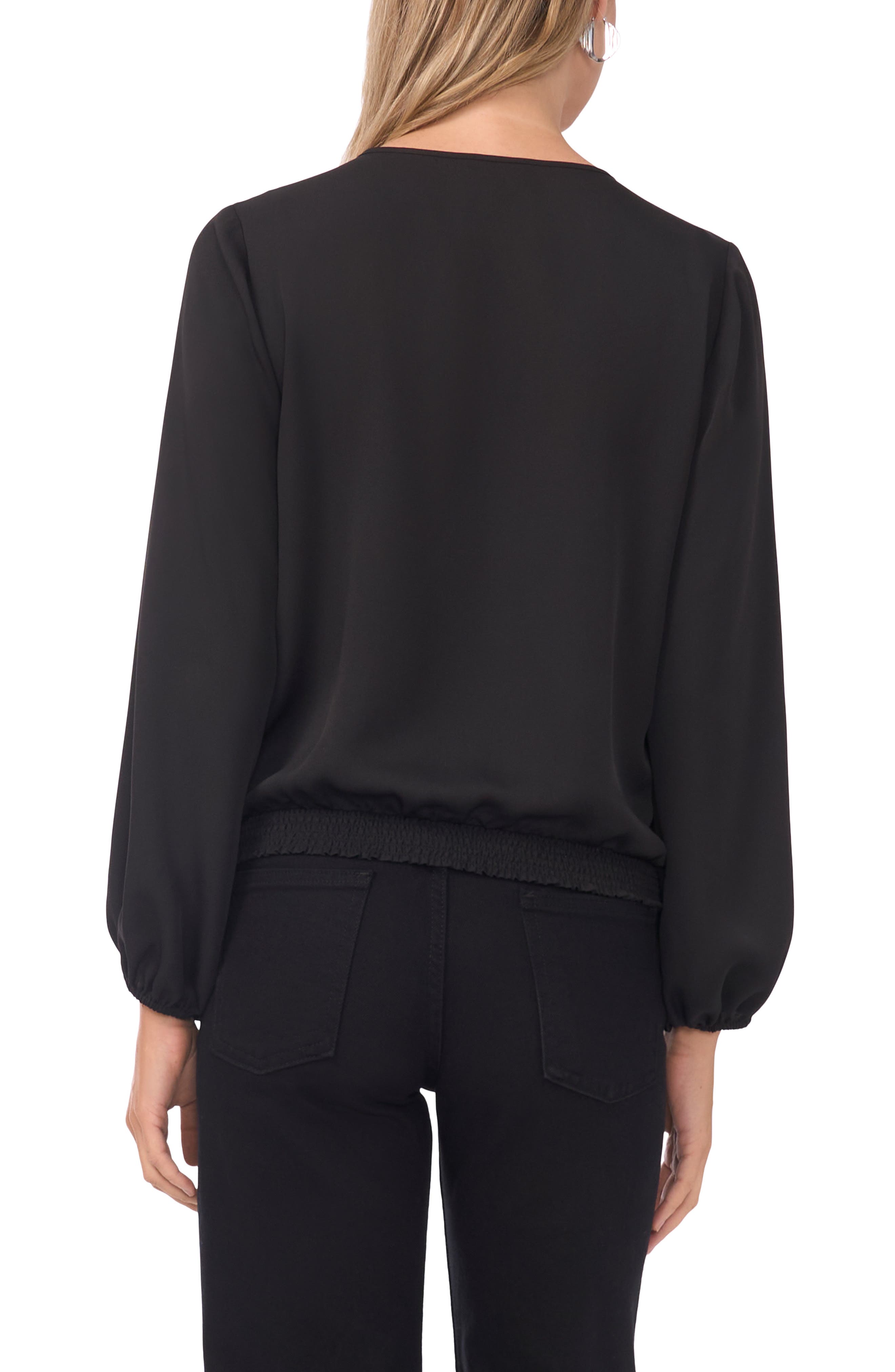 Split Neck Top - image 2