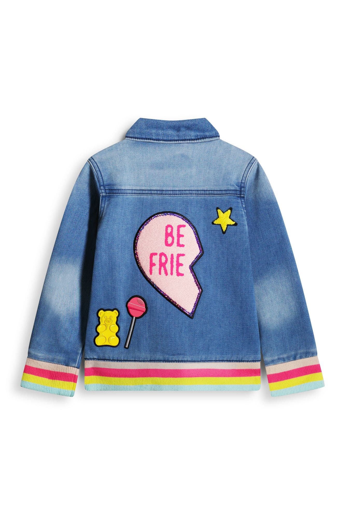 Supermix Studio Best Friends Denim Jackets (toddler, Little Kid, Big ...