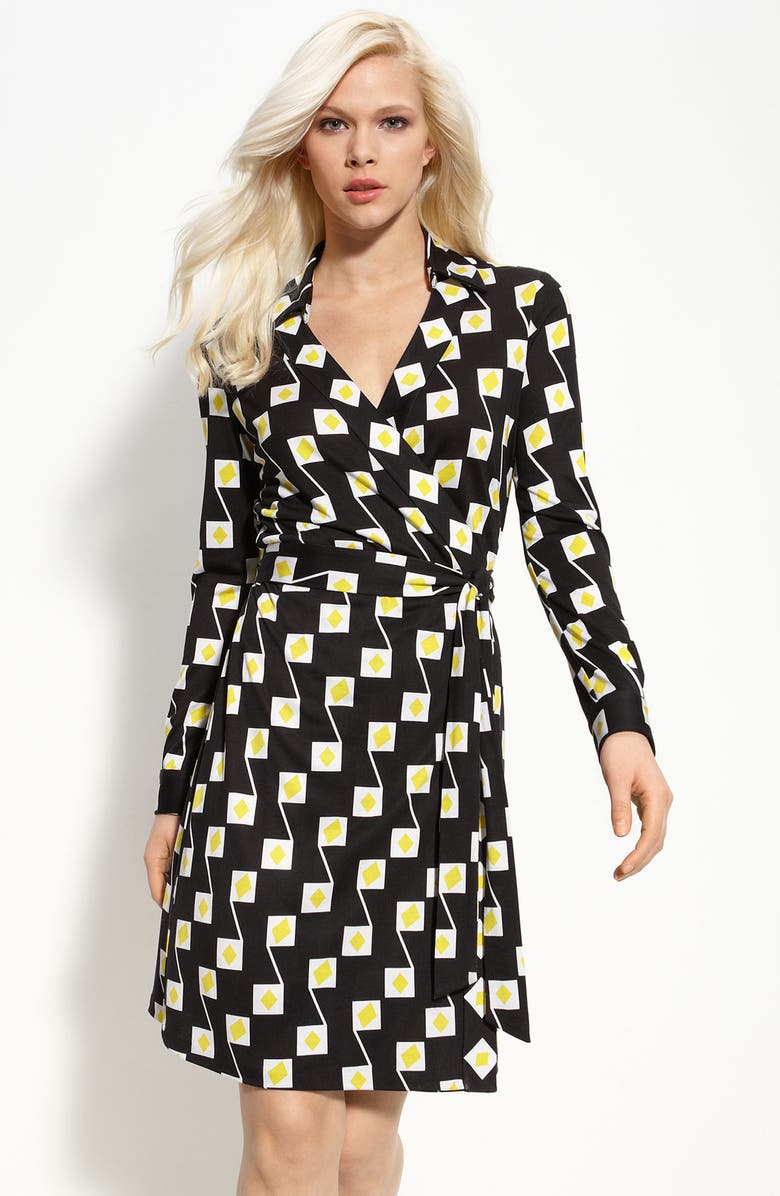 Diane von Furstenberg 'Jeanne' Wrap Dress, Main, color,