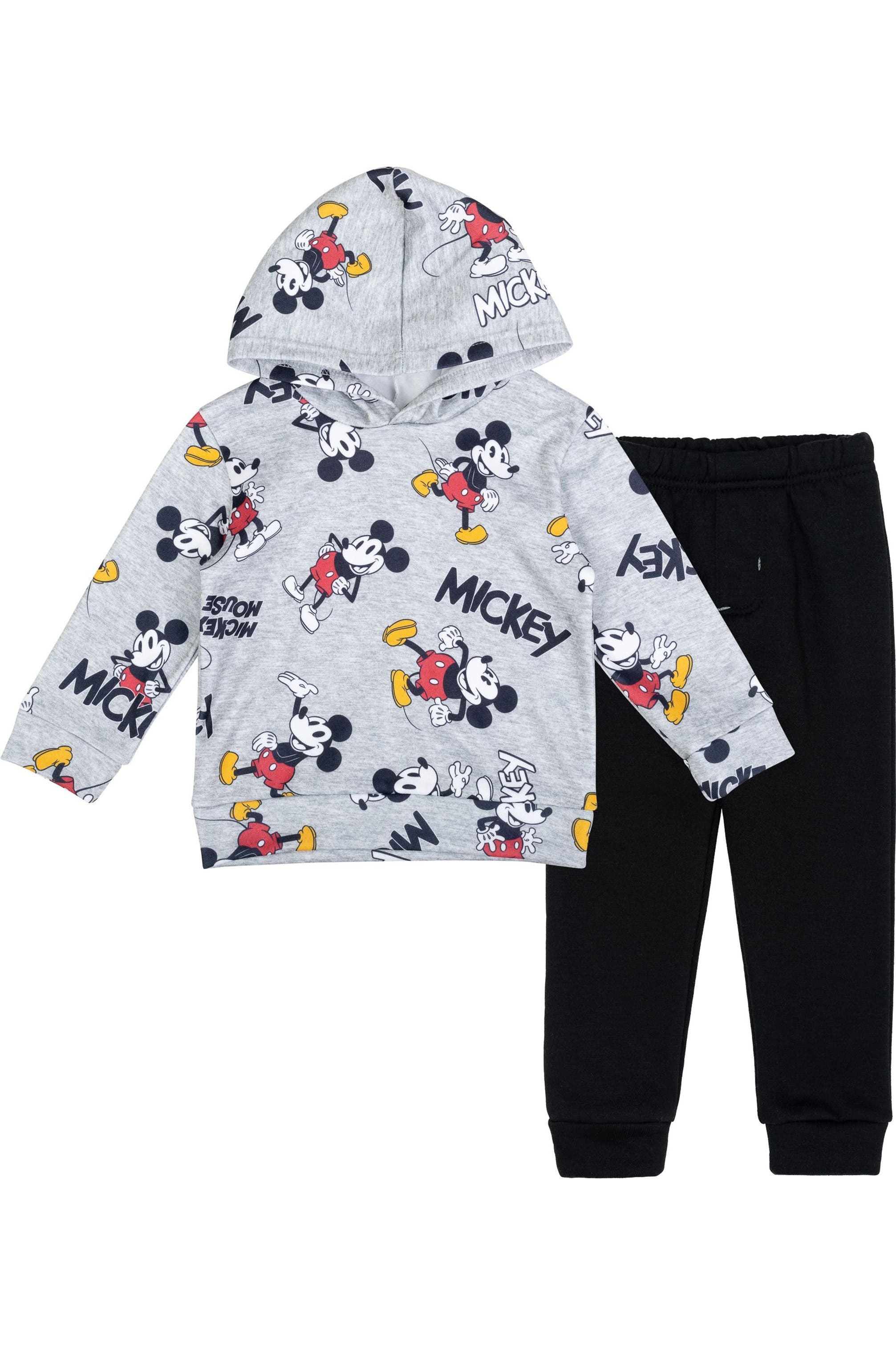 Mickey Grey Black