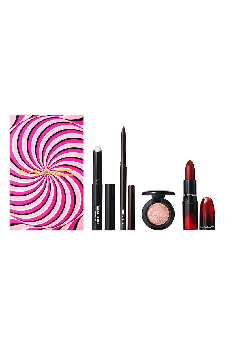 MAC Cosmetics MAC Ace Your Face Look in a Box Red Set USD $82 Value, Main, color, 