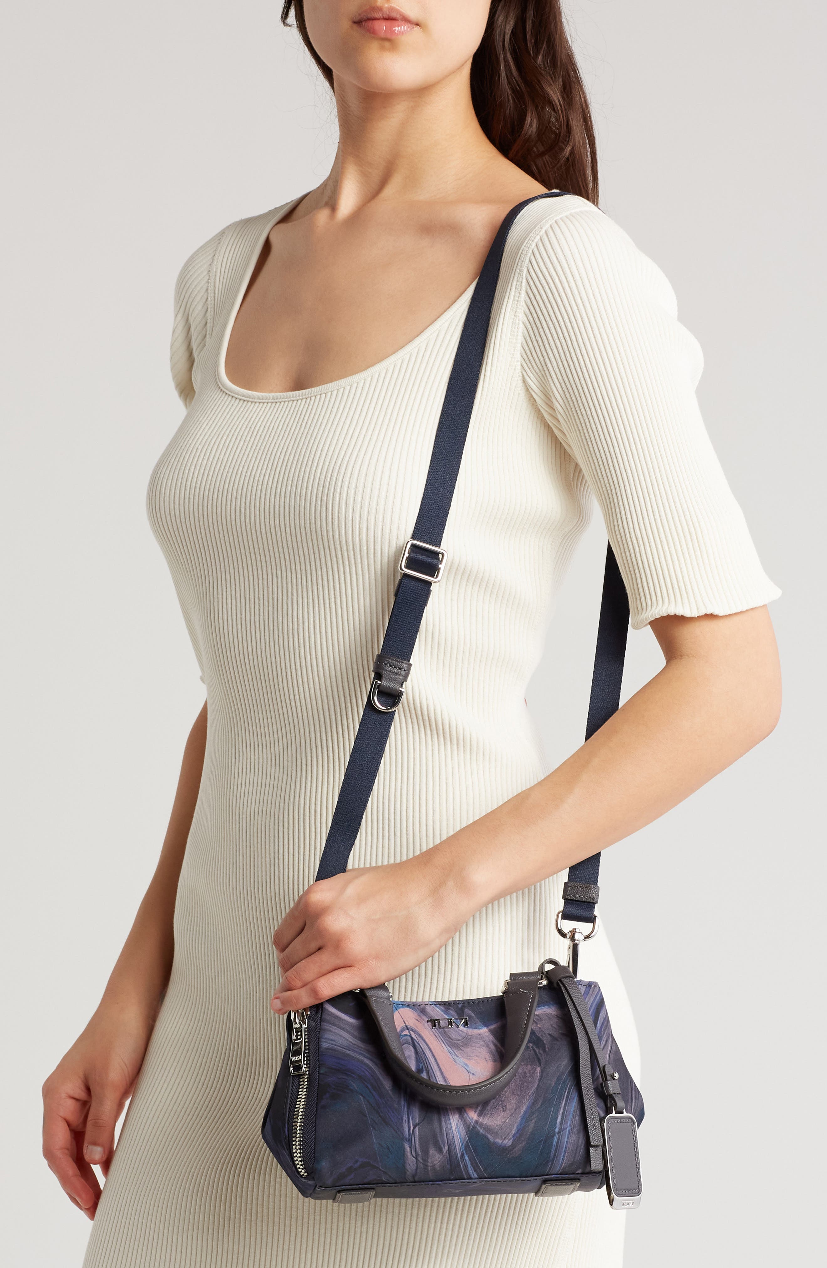 TUMI Voyager Valetta Micro Tote, Alternate, color, 