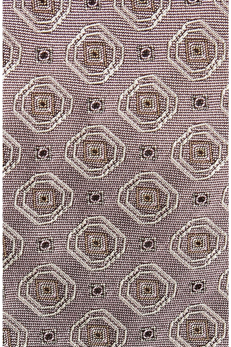 Medallion Silk Tie, Alternate, color, MED PINK