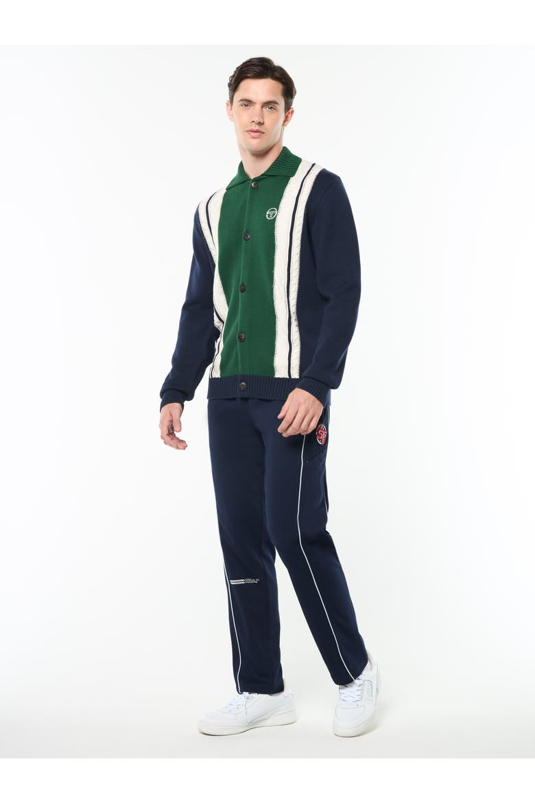 Bruni Knit Cardigan, Alternate, color, MARITIME BLUE