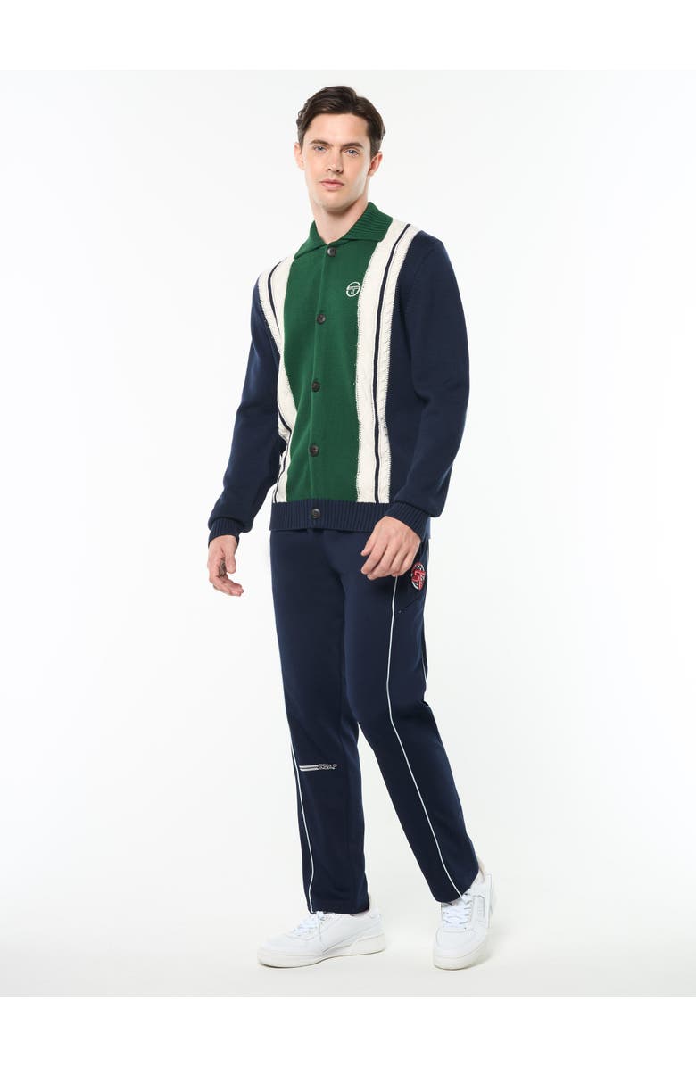 Sergio Tacchini Bruni Knit Cardigan, Alternate, color, Maritime Blue