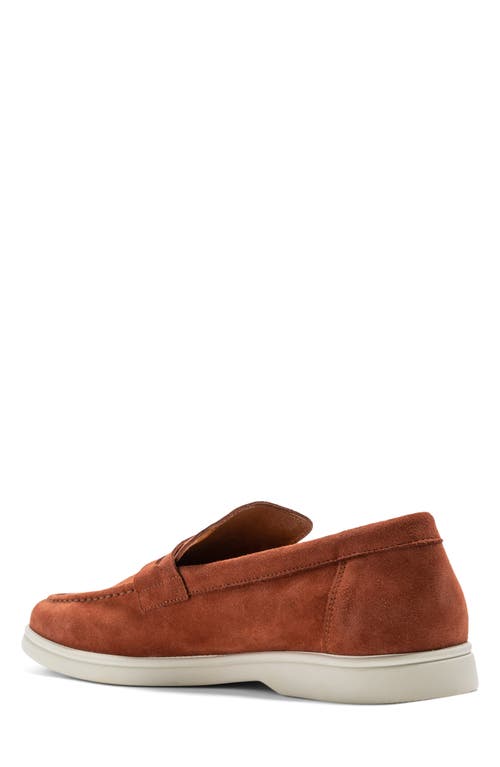 Rodd & Gunn Moana Penny Loafer In Brick
