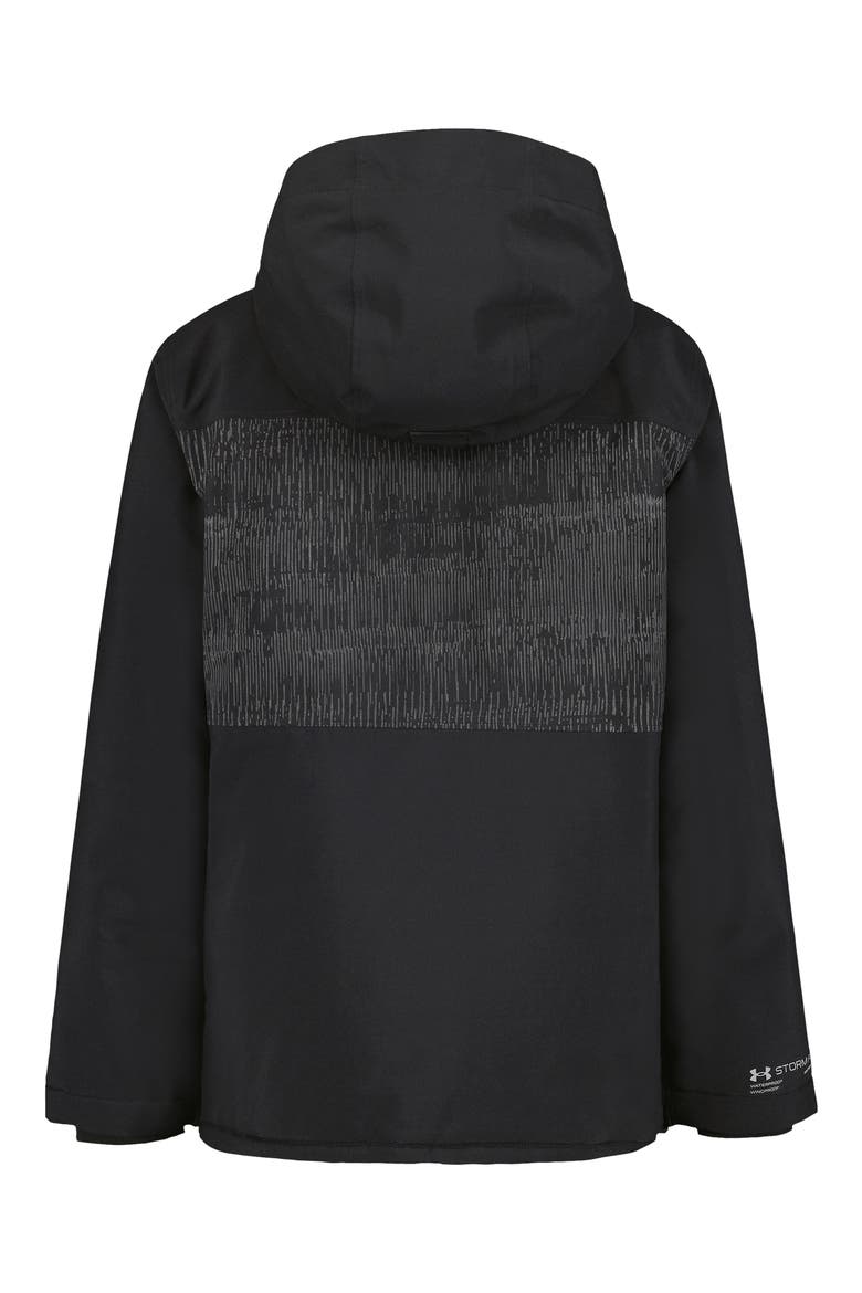 Kids' EagleUp Jacket, Alternate, color, BLACK
