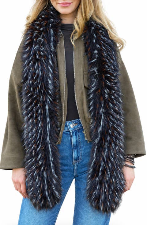 Faux Fur Scarf