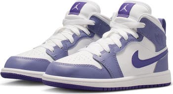 Baby Walker Nordstrom Purple Shoes Nike Kids' Air Jordan Mid