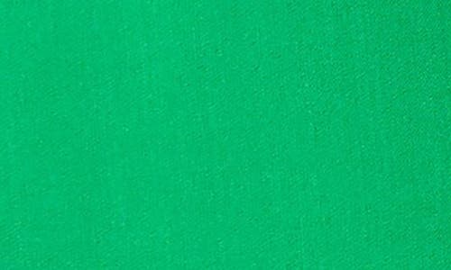 Kasper Notch Collar Crepe Jacket In Apple Green
