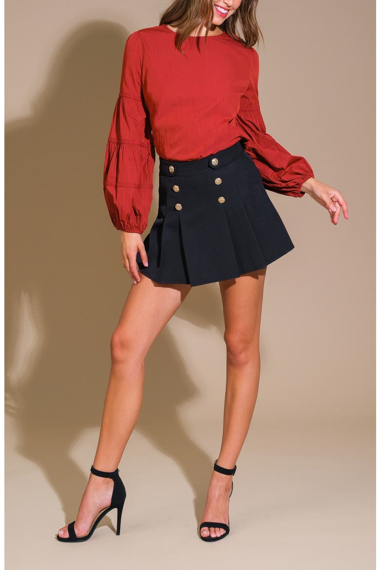 Long Sleeve Top, Alternate, color, RED WINE