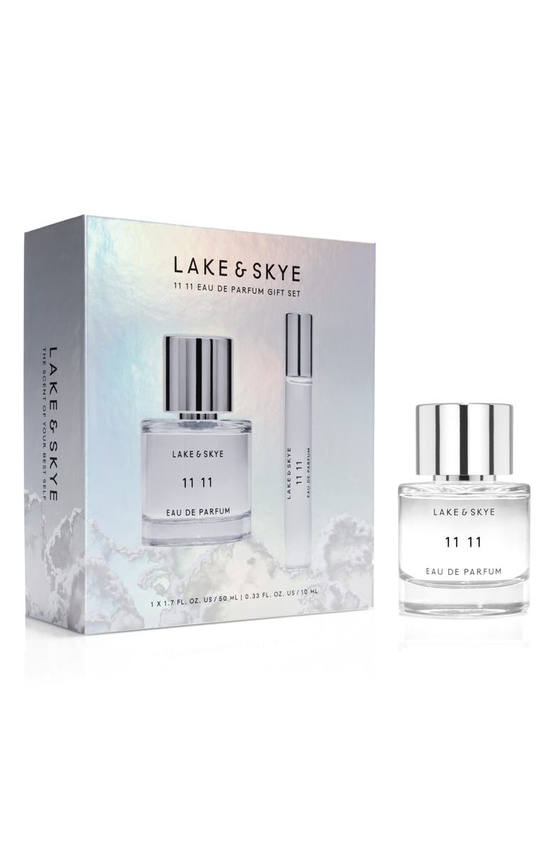 11 11 Eau de Parfum Gift Set $130 Value