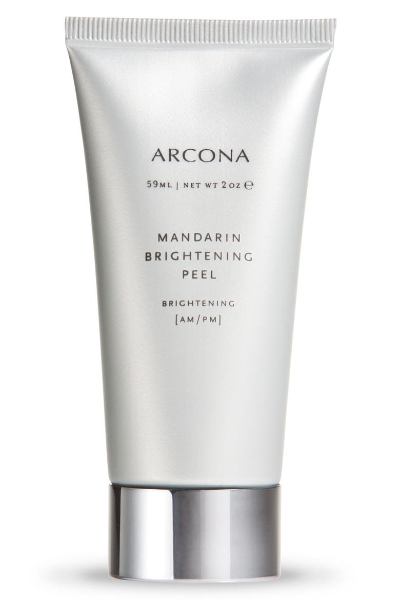 Mandarin Brightening Peel, Main, color, NO COLOR