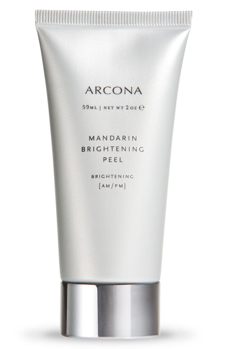 ARCONA Mandarin Brightening Peel, Main, color,