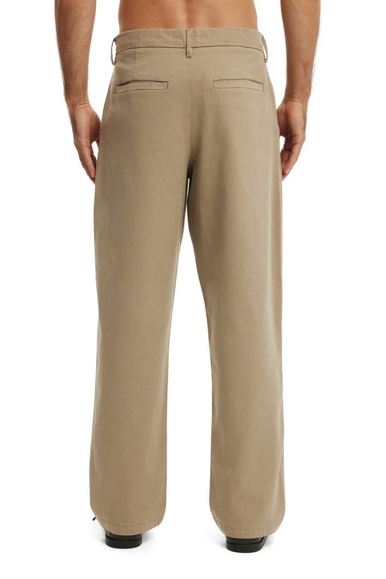 Men's Baggy Chino Pant, Alternate, color, Camel