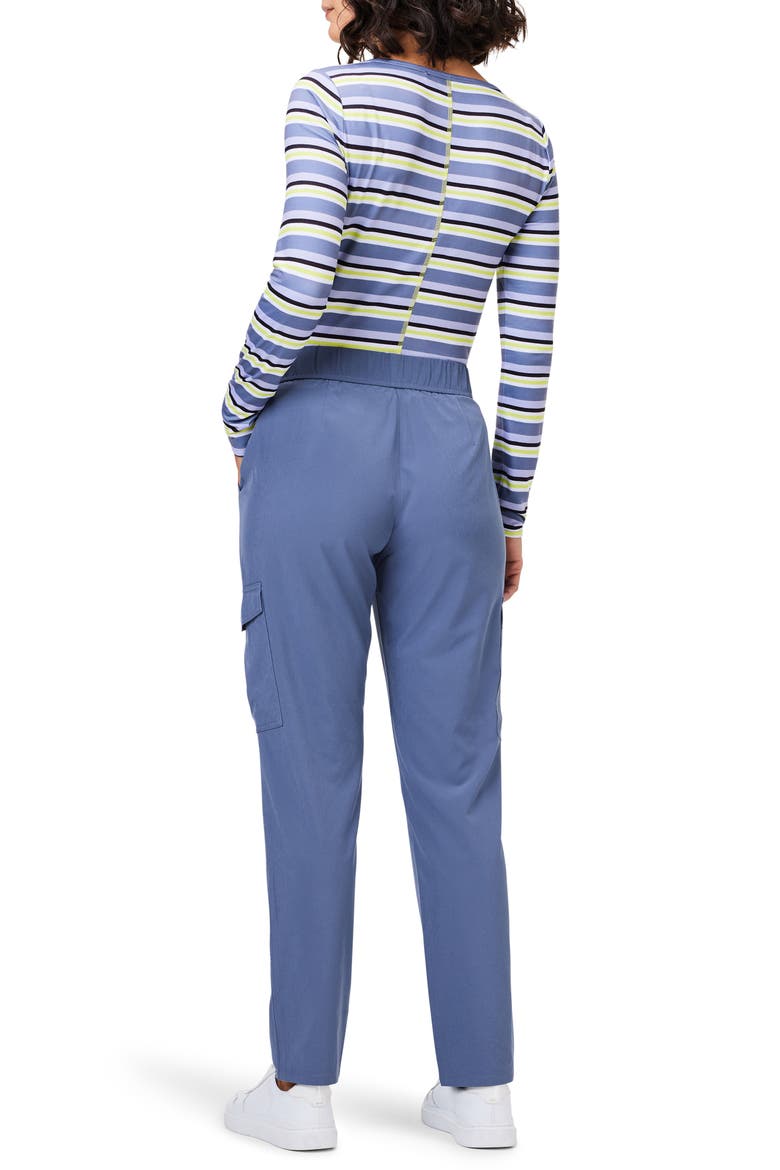 Tech Stretch Cargo Pants, Alternate, color, SLATE
