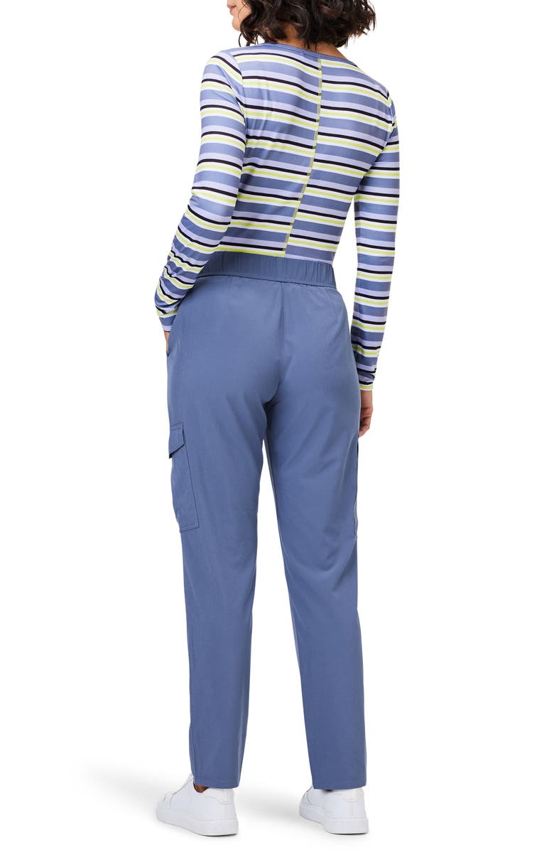 NZ ACTIVE by NIC+ZOE Tech Stretch Cargo Pants, Alternate, color, 