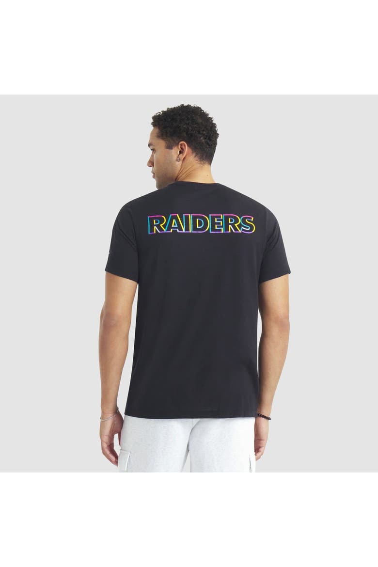 Men's Nike Black Las Vegas Raiders 2025 NFL Crucial Catch Tri-Blend Dri-FIT T-Shirt, Alternate, color, Black