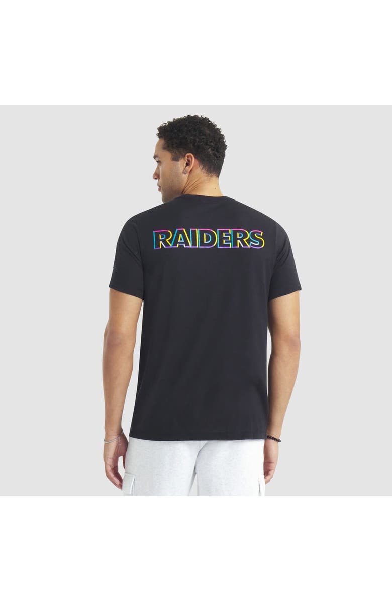 Nike Men's Nike Black Las Vegas Raiders 2025 NFL Crucial Catch Tri-Blend Dri-FIT T-Shirt, Alternate, color, Black