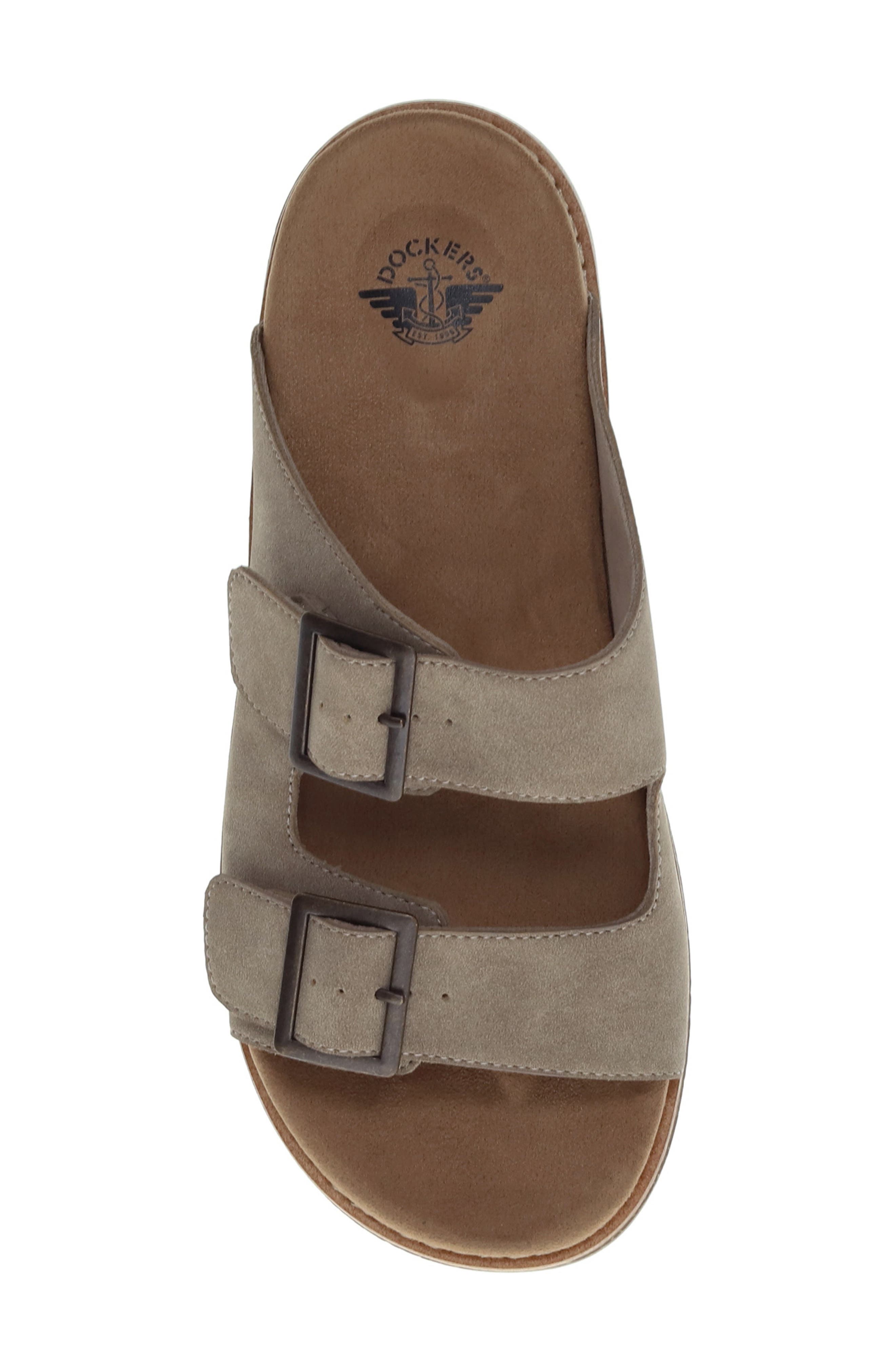 Benham 2 Slide Sandal, Alternate, color, TAUPE
