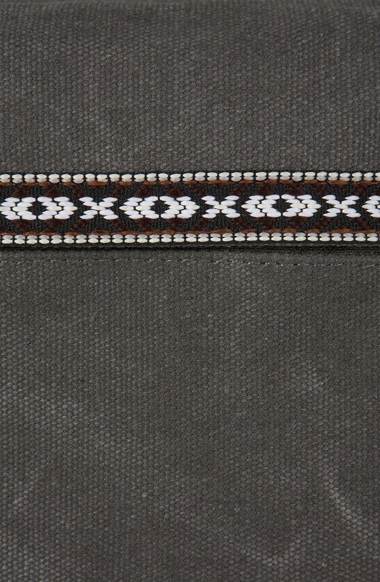 Topman Washed Canvas Backpack, Alternate, color,